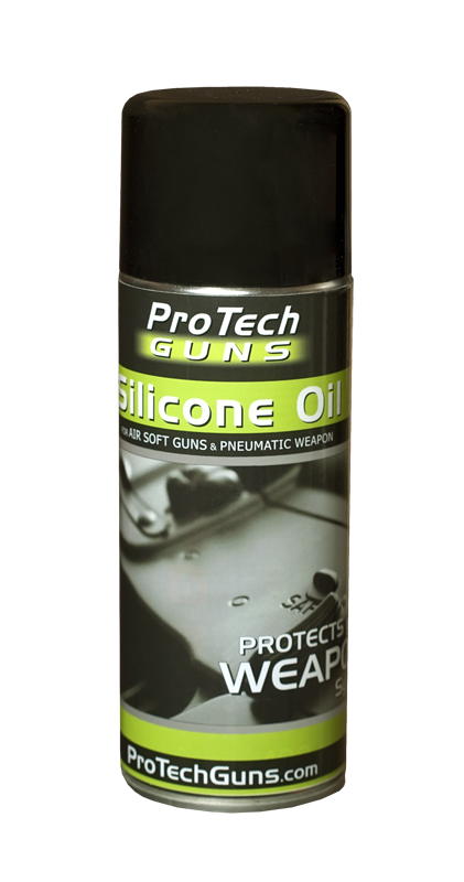 ProTechGuns Consommables ProTechGuns Spray Huile Silicone 400ml