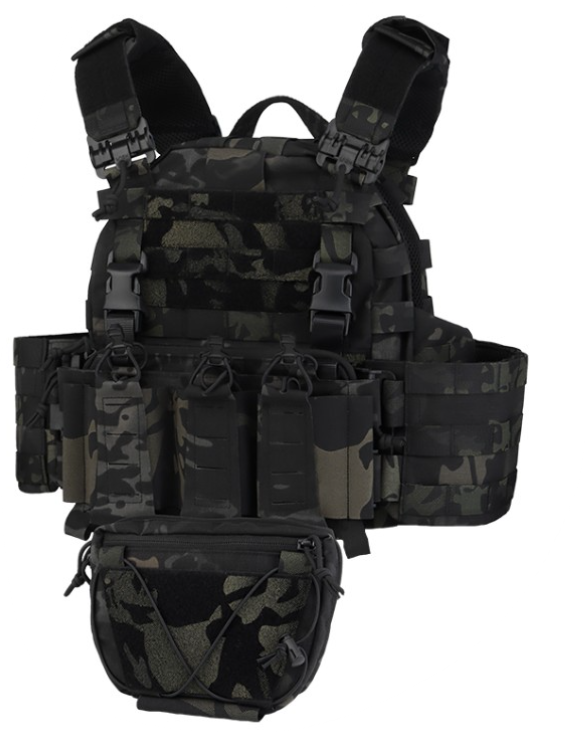 Airsoft Swiss Arms Porte plaque détache rapide OD