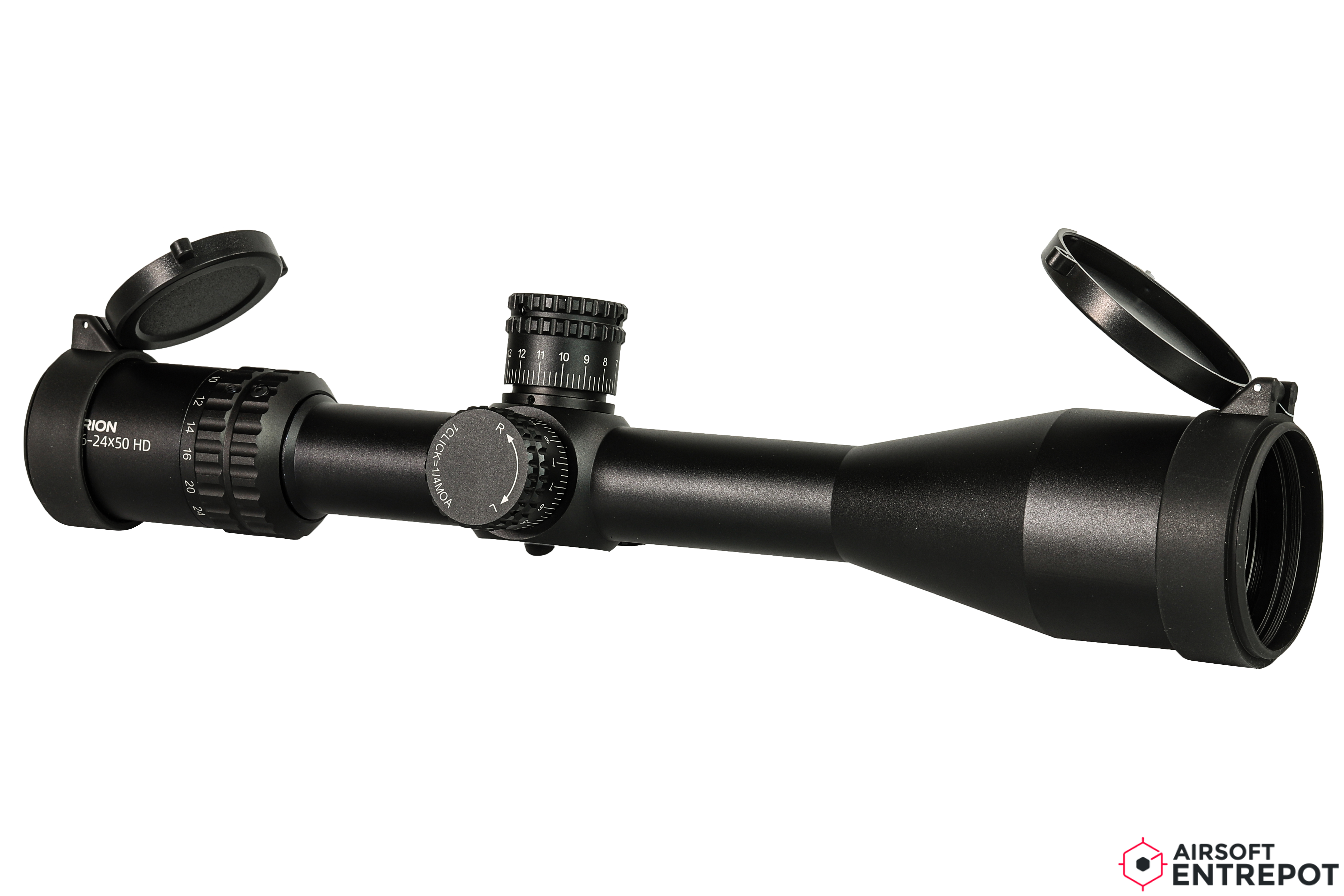 Lunette de visée Vector Optics Orion PRO MAX 6-24X50 FFP HD réticule VE RDF (ACCESSOIRES OFFERTS) - Lunettes de tir et tactique (14724684