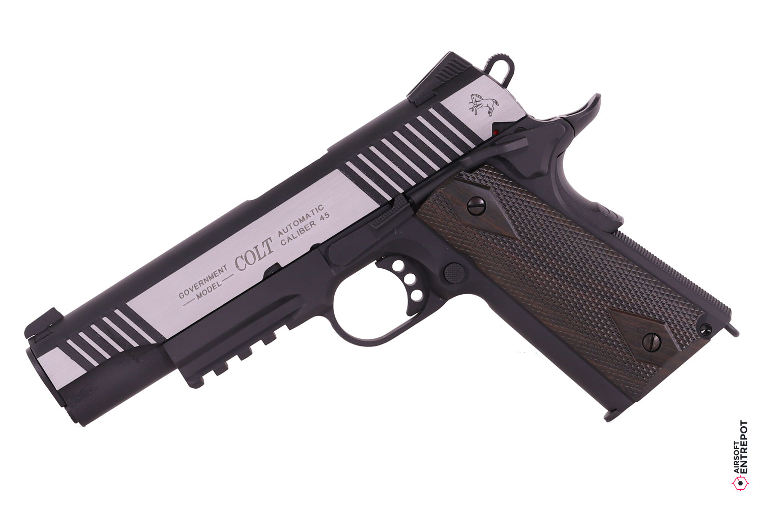 Colt 1911 Rail Gun : un modèle polyvalent