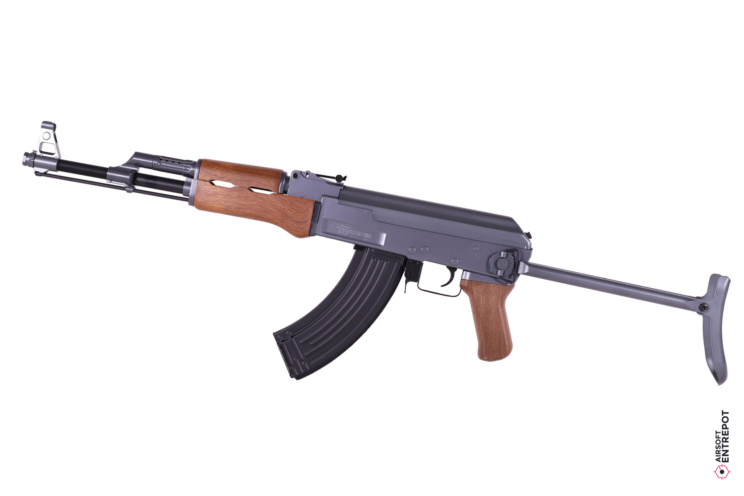 Cyma AK 47 airsoft électrique : le meilleur rapport qualité