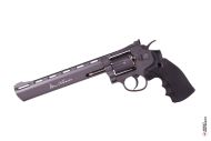 ASG Revolver Dan Wesson 8" NBB (Basse Puissance / Noir)