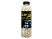 ASG Billes Traçantes Open Blaster 0.20g (Bouteille de 3300 Bbs/Vert)