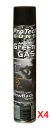 ProTechGuns Green Gas 1000ml (Lot de 4)