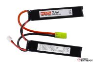 ATM Power Batterie LiPo 7,4V 2200mAh 20C Sopmod (Tamiya Mini)