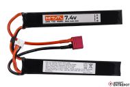 ATM Power Batterie LiPo 7.4V 1300mAh 20C Sopmod (Deans Large)
