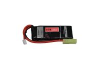 ATM Power Batterie LiPo 7,4V 1300mAh 20C Micro Pack (Tamiya Mini)
