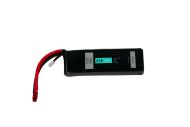 ATM Power Batterie LiPo 7,4V 5000mAh 20C Pack Large (Deans Large)