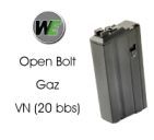 WE Chargeur M4/M16 GBBR Open Bolt VN (BK)