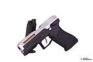 HFC AG-17 GBB avec Mallette (Silver)