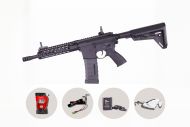 Pack airsoft D-Boy TTI M4A1 Full Metal (Noir)