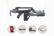Pack airsoft Snow Wolf M41A Alien AEG (Noir)