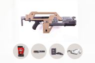 Pack airsoft Snow Wolf M41A Alien AEG (Tan)