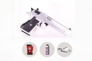 Pack airsoft HFC Desert Eagle (Silver)