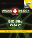 SWISS ARMS Billes BIO Blanche 0.20gr (Sac de 1 kg)