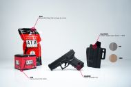 Starter pack Umarex Glock 19 CO2 (<2J)