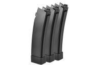 ASG Lot De 3 Chargeurs Scorpion EVO Mid-Cap 75BBs