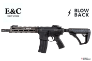 E&C Daniel Defense M4 V7s 9" Blowback AEG (Noir / Gris)