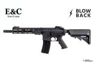 E&C Colt MK16 URG-I 9,5" Blowback AEG (Noir)