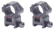 Vector Optics Anneaux de Montage Haut 25.4mm