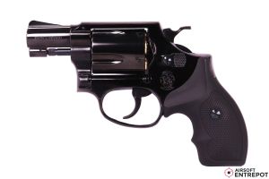Marushin S&W M36 2inch Plastic grip W-Deep BLACK ABS