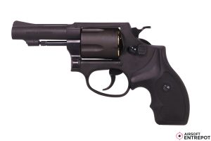 Marushin S&W M36 3inch Plastic grip BLACK HW -