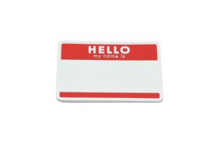 Patch Hello My Name Is