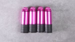 Occasion - Cyma lot de 4 grenades 40mm 12 trous (168BBs)