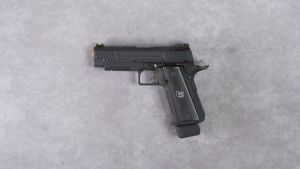 Occasion - Hi-Capa 4.3 Salient Arms Black EMG 2011 DS GBB (AW Custom)