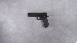 Occasion - G&G GPM1911 CPMS Mk.II GBB (Noir)