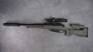 Occasion - SILVERBACK Tac 1P OD upgrade + accessoires