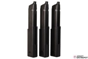 Krytac Pack de 3 chargeurs Kriss Vector GBBR