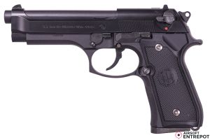Marui US M9 GBB (Nouvelle Génération / Noir) Configurable