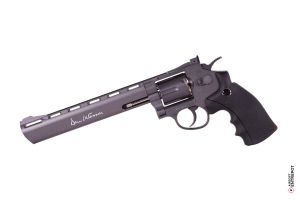 ASG Revolver Dan Wesson 8" NBB (Basse Puissance / Noir)