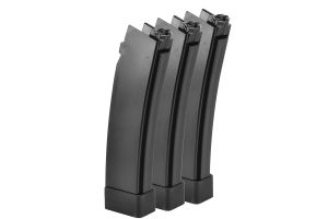ASG Lot De 3 Chargeurs Scorpion EVO Mid-Cap 75BBs