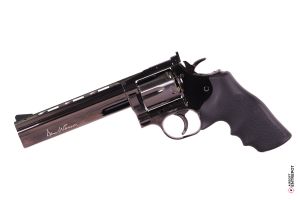 ASG Revolver Dan Wesson 715 6" NBB (Steel Grey) -