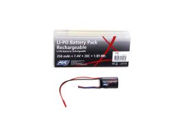 ASG Batterie Lipo 7.4V 250mAh