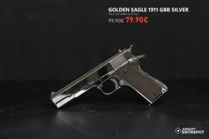 Occasion - Golden Eagle 1911 GBB Silver
