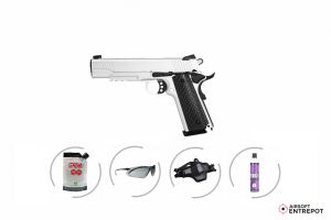 Pack airsoft Army Armament 1911 Kimber GBB 
