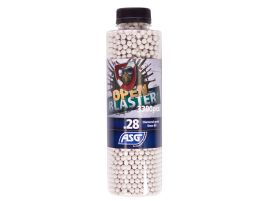 ASG Billes Bio Open Blaster 0.28g (Bouteille de 3300 Bbs)