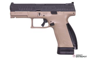 ASG CZ P-10 C GBB (CO2 / Noir / FDE)