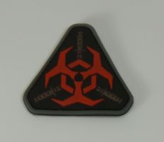 Patch Biohazard Rouge