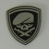 Patch Special Force Skull BK