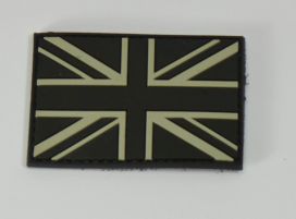 Patch UK Flag (Noir)