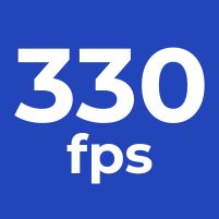 Changement du ressort pour une vitesse d'environ 330 fps (puissance d'environ 1,0j). Configuration polyvalente, adaptée à moyenne et courte portée. 