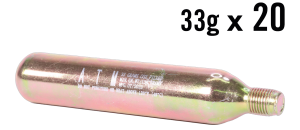 ATM Sparclette 33g CO2 (lot de 20)