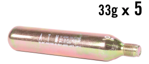 ATM Sparclette 33g CO2 (lot de 5)