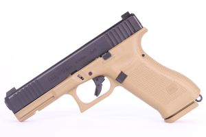 Glock 17 Gen 5 GBB (Gaz / Tan / Noir) 