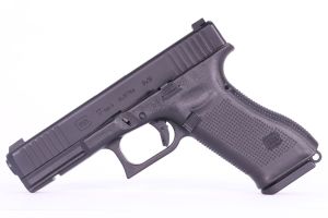 Glock 17 Gen 5 GBB (Gaz / Noir) -