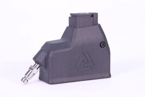 Ava Airsoft Adaptateur HPA M4 Hi-capa + Valve EU
